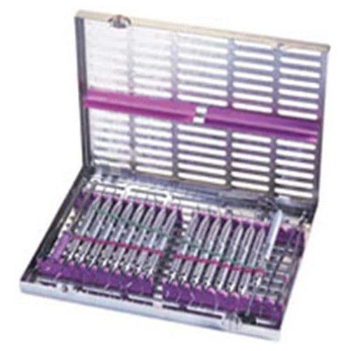 IMS Infinity Series Instrument Cassette Stainless Steel Purple 16 Instruments  (IMN4164)