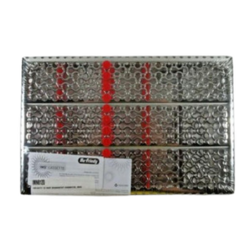 IMS Infinity Series Instrument Cassette Stainless Steel Red 12 Instruments  (IMN4120)