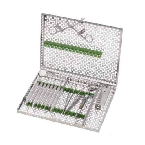 IMS Infinity Series Instrument Cassette Stainless Steel Yellow 12 Instruments  (IMN4125)