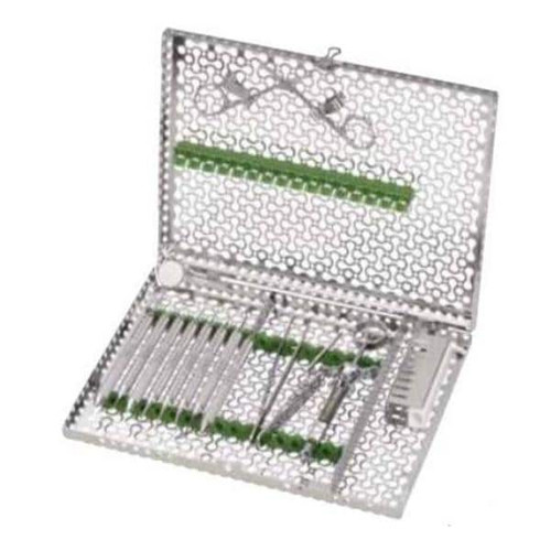 IMS Infinity Series Oral Surgery Cassette Stainless Steel Blue 12 Instruments  (IMNOS8)