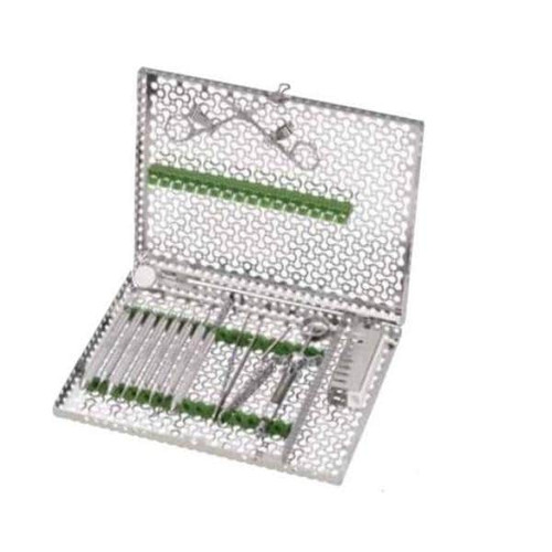 IMS Infinity Series Oral Surgery Cassette Stainless Steel Lav 12 Instruments  (IMNOS6)