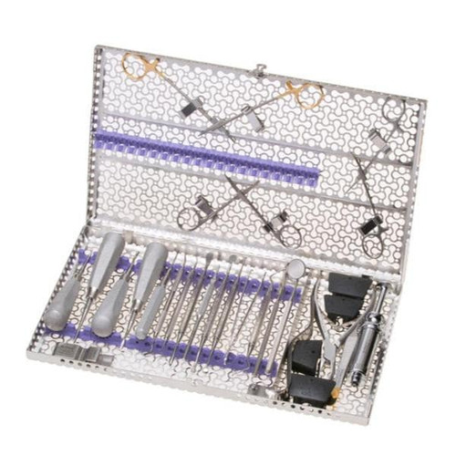 IMS Infinity Series Oral Surgery Cassette Stainless Steel Prpl 12 Instruments  (IMNOS4)