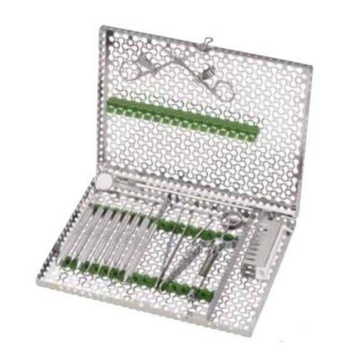 IMS Infinity Series Ultrasonic Insert/Handpiece Cassette SS Blk 5 Instruments  (IMN60H7)