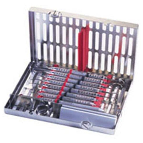 IMS Instrument Cassette Stainless Steel Green 8 Instruments  (IM5089)