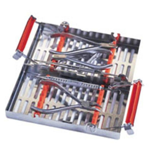 IMS Orthodontic Cassette Stainless Steel Green  (IM9149-OR)