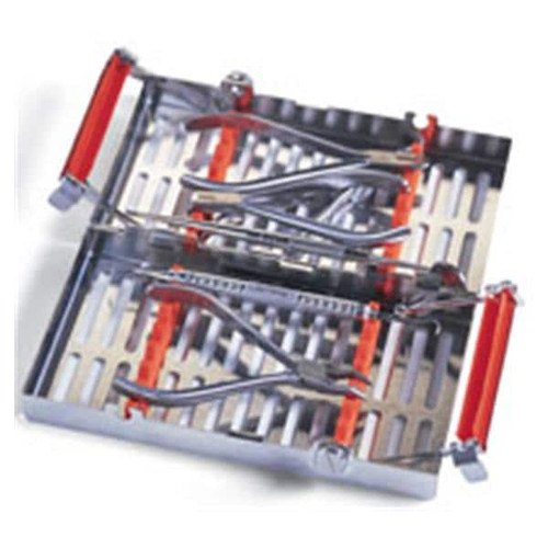 IMS Orthodontic Cassette Stainless Steel Orange  (IM9143-OR)