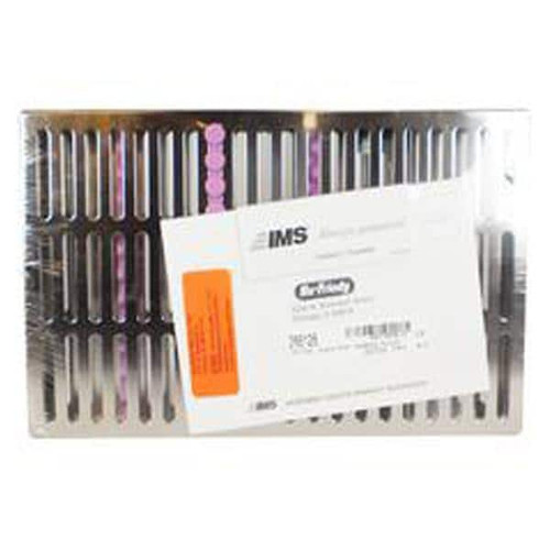 IMS Signa-Stat Instrument Cassette Stainless Steel Purple 12 Instruments  (IM8126)