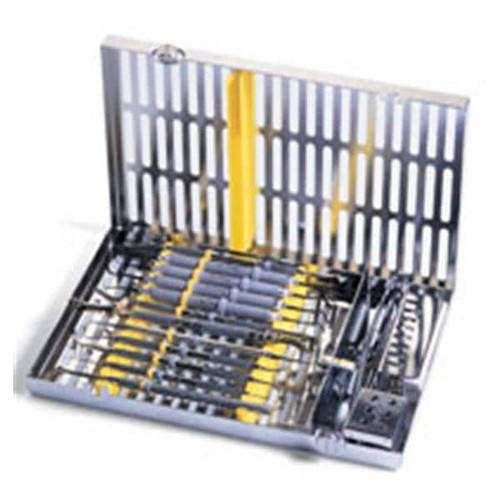 IMS Signa-Stat Instrument Cassette Stainless Steel White 12 Instruments  (IM8122)