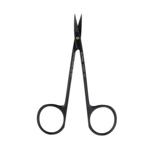 Black Line Scissors 4.5 in LaGrange Curved  (S14SCX)