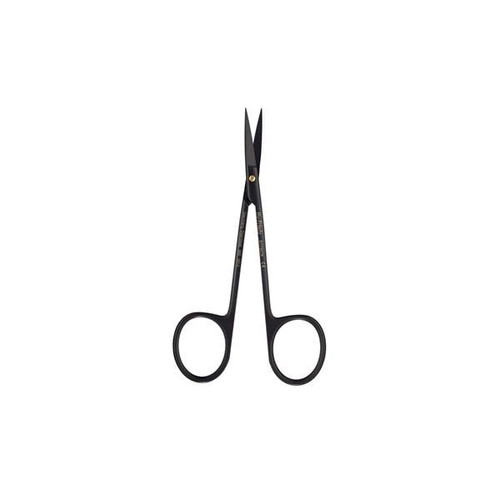 Black Line Straight Scissor 4.4 in Iris  (S17SCX)