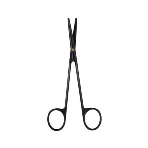 Black Line Straight Scissor 5.6 in Metzenbaum  (S19SCX)