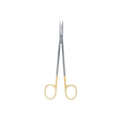 Sharp Surgical Scissors 6.25 in Kelly Straight / Serrated  (S5002)