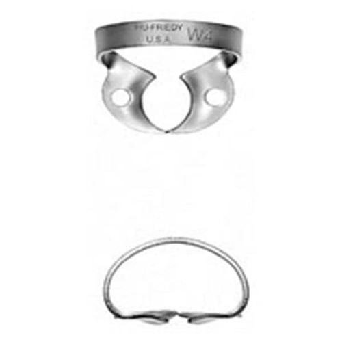 Rubber Dam Clamp Winged Size 4  (RDCM4)
