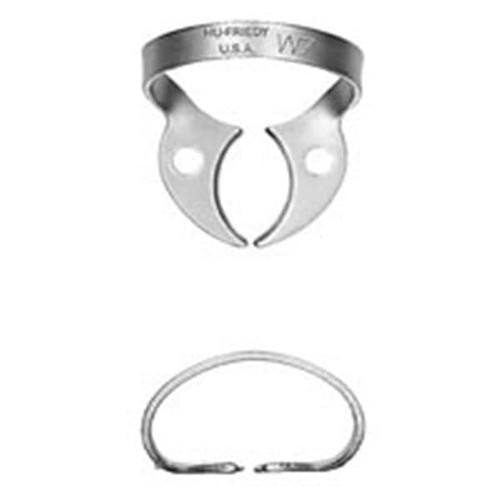 Rubber Dam Clamp Wingless Size W7  (RDCMW7)
