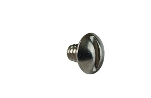 Screw, Slotted Truss Head, 2-56 x 1/8, Stainless Steel; Pkg of 10