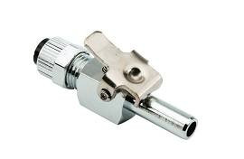 1/4" Poly Q.D. w/o Shut-off, Male