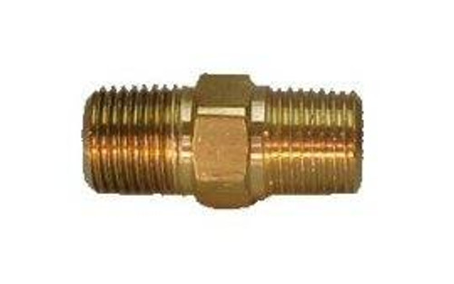 1/8" MPT Hex Nipple