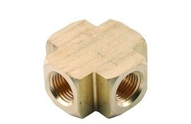 1/8" FPT Cross