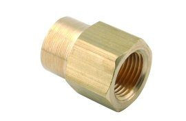 1/4" FPT x 1/8" FPT Reducing Coupler