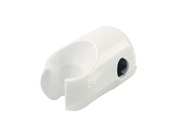 Holder, Standard, Molded, White