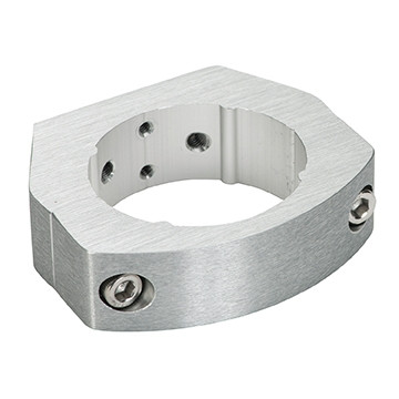 Adapter to Mount Water System to 2" Post, Anodized Aluminum