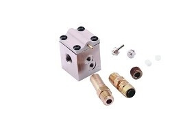 Master Shut-Off Valve w/Double Barb Cap