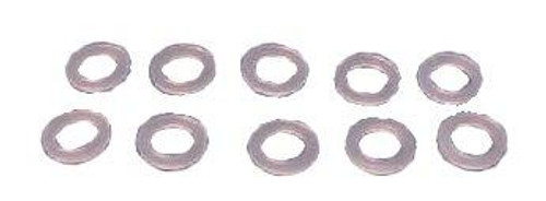 WASHER 8-32 NYLON (PK 10)