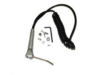 Syringe, Standard, Quick-Clean, w/Black Coiled Tubing