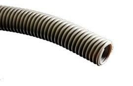 Vacuum Tubing, 5/8" I.D., Corrugated Gray