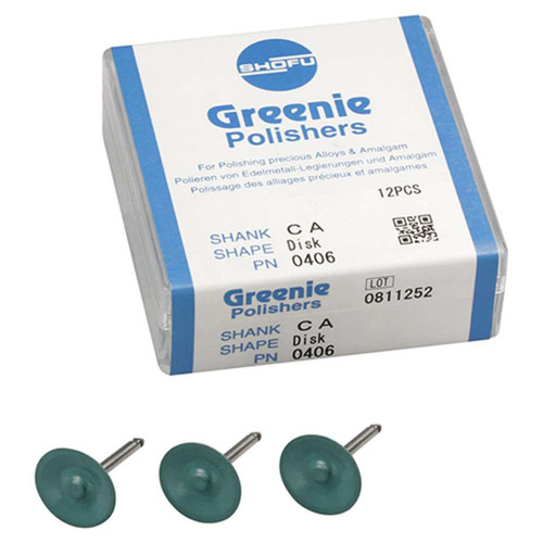 Greenie CA Disk 12/Pack