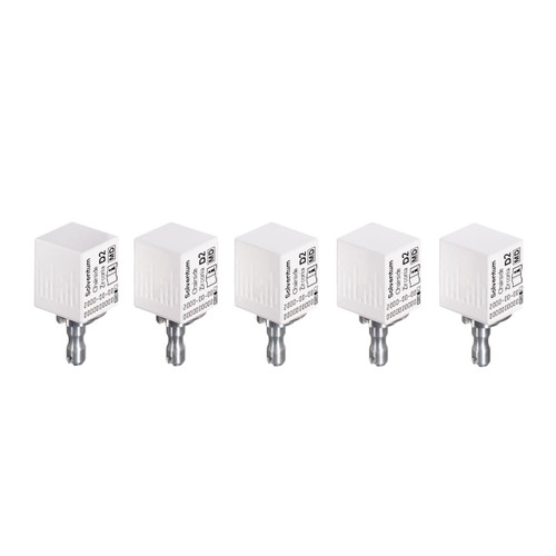 Solventum Chairside Zirconia, 69947, D2, Crown Block, 5/PAC
