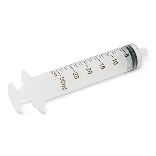 Syringe 30cc w/o Needle General Use 56/Box