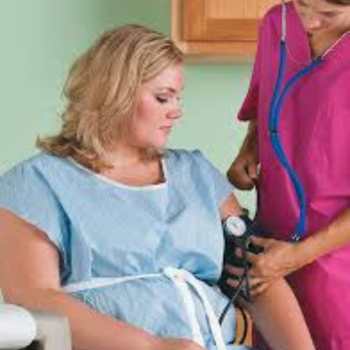 Ultimate Patient Gown 40 in x 44 in Blue 3X Large Disposable 25/Case