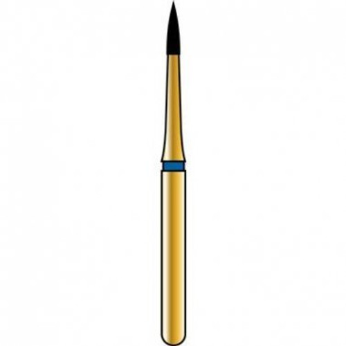 Alpen Diamond Bur Friction Grip Extra Fine 889-009XF 5/Pk