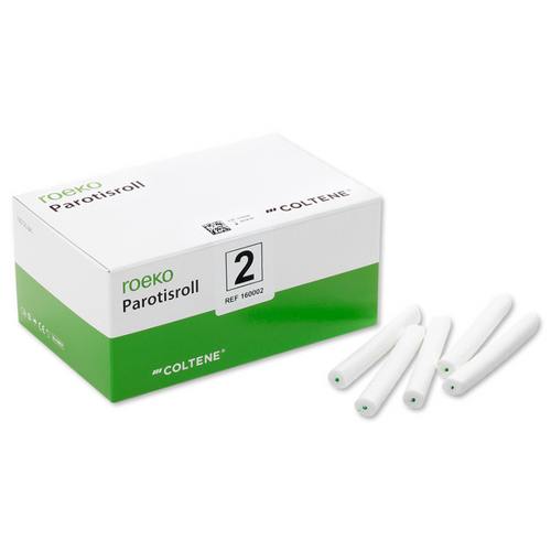 Parotisroll Cotton Roll Non Sterile 100/Box