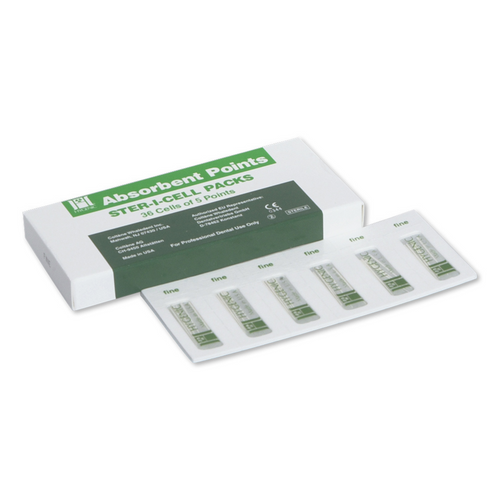 Hygenic Ster-I-Cell Absorbent Points X-Coarse 180/Box