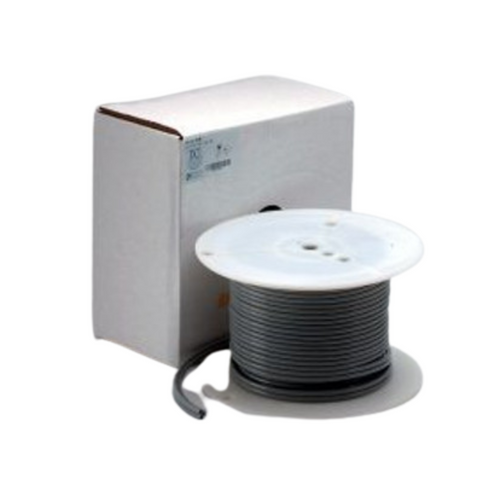 FC Tubing, 4 Hole, Poly Gray; Box of 100ft