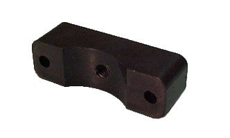 Holder Bracket, Single, Black