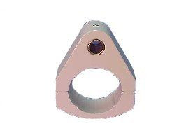 Post Mount, 2", White