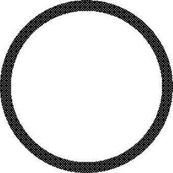 O-Ring, Buna-n, .057 I.D. X .040 Width; Pkg of 12