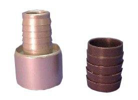 Vacuum Valves 5/8" Quick Disconnect Swivel