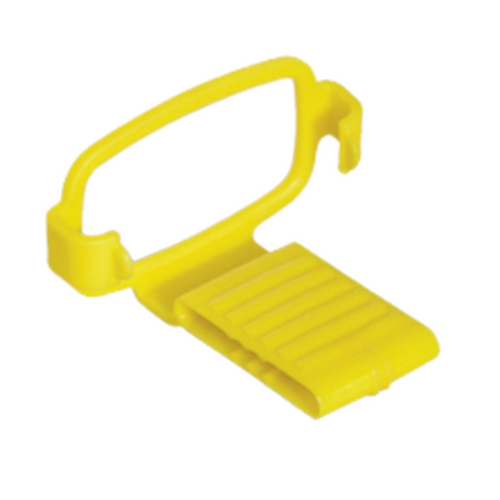 XCP-DS Dent-X Eva+ Sensor Holder Posterior Yellow 3/Pk