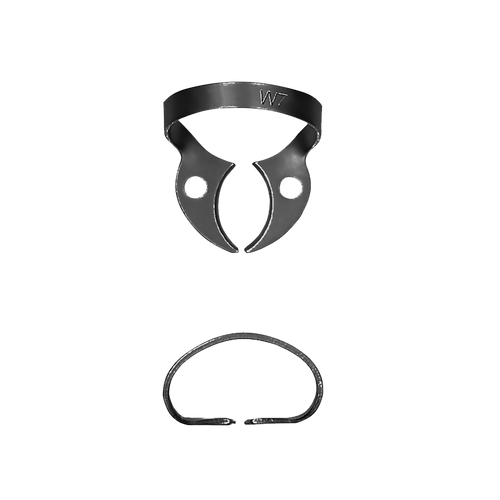 W7 Lower Molars Rubber Dam Clamp