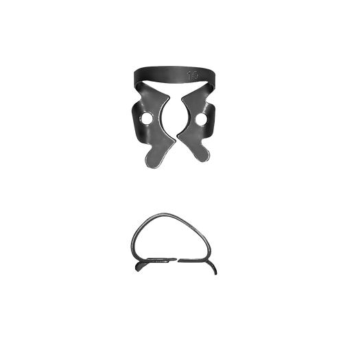 10 Molars; General, Rubber Dam Clamp