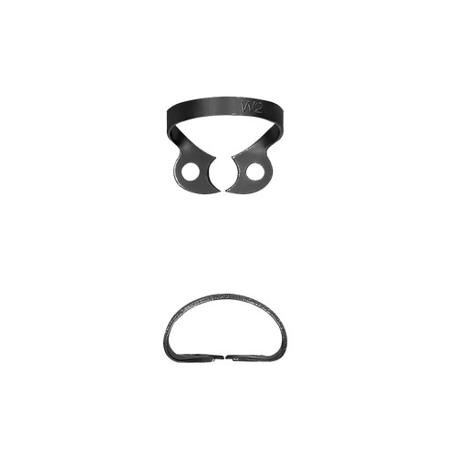 W2 Premolars Rubber Dam Clamp