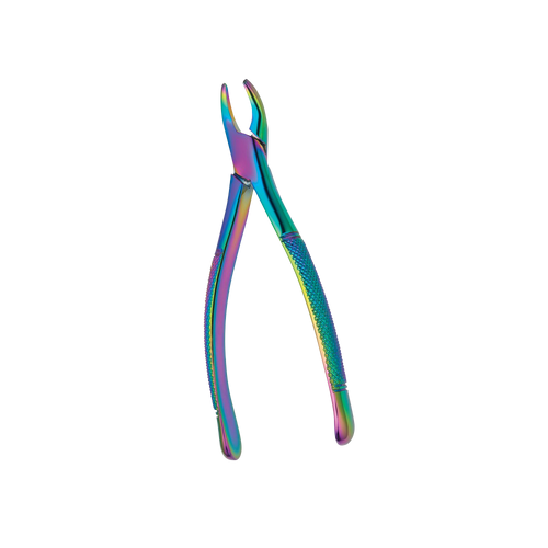 150SR Pedo Rainbow Upper Primary Teeth & Roots Universal Extraction Forcep