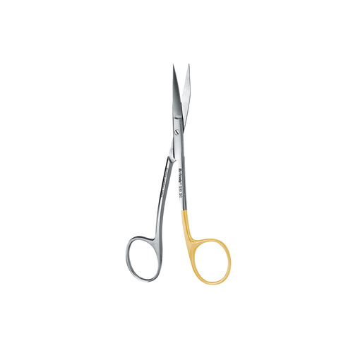 Double Curved Siyah Scissor, 13.5CM