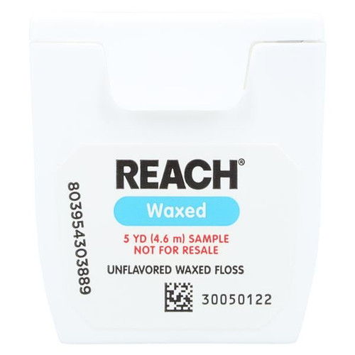Reach Dental Floss Waxed Unflavoured Patient Pack 144/Case
