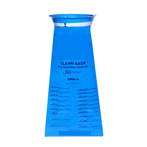 Emesis Clean-Up Sickness Bag 12/Pack
