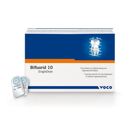 Voco, Bifluorid 10 Varnish Single Dose 50/Pk, 1618